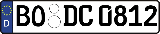 BO-DC0812