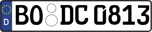 BO-DC0813