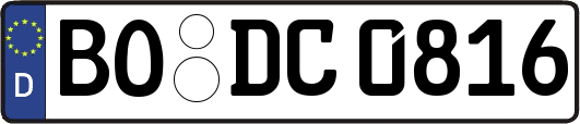 BO-DC0816