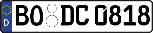 BO-DC0818