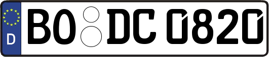 BO-DC0820