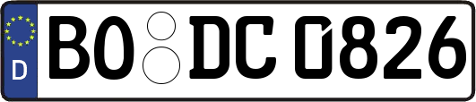 BO-DC0826