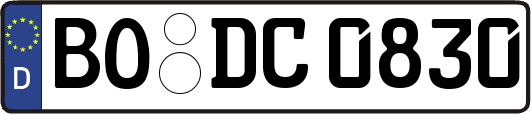 BO-DC0830