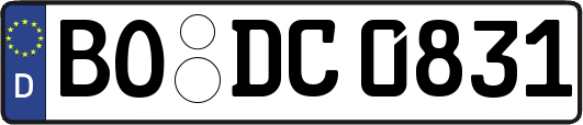 BO-DC0831