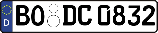 BO-DC0832