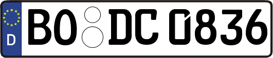 BO-DC0836