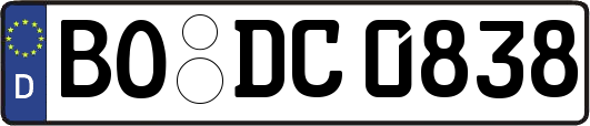 BO-DC0838