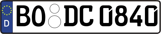 BO-DC0840
