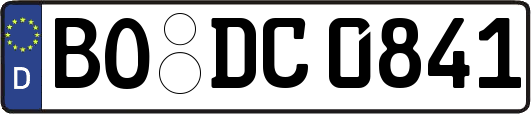 BO-DC0841