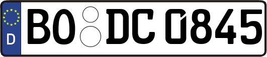 BO-DC0845