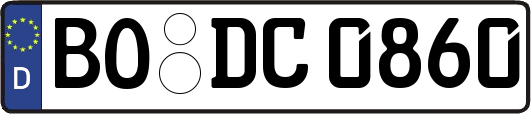 BO-DC0860