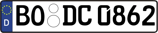 BO-DC0862