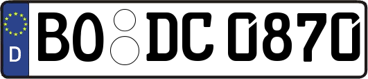 BO-DC0870
