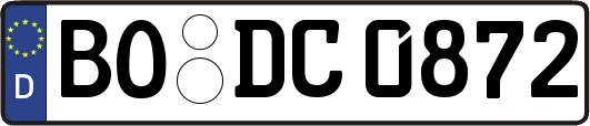 BO-DC0872