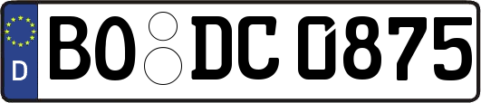 BO-DC0875