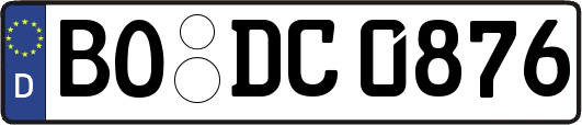 BO-DC0876