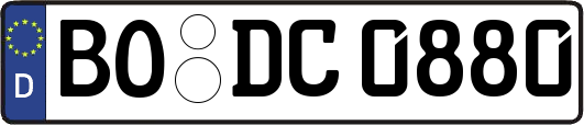 BO-DC0880