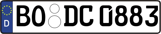 BO-DC0883