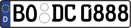 BO-DC0888