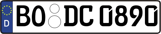 BO-DC0890