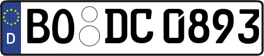 BO-DC0893