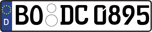 BO-DC0895