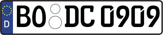 BO-DC0909
