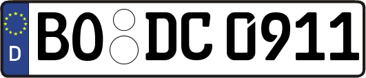 BO-DC0911