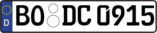 BO-DC0915