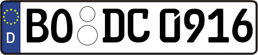 BO-DC0916