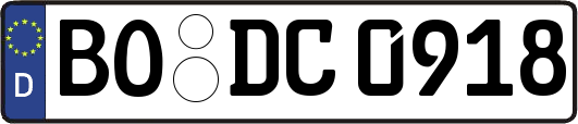 BO-DC0918