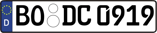 BO-DC0919