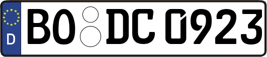 BO-DC0923