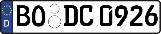 BO-DC0926