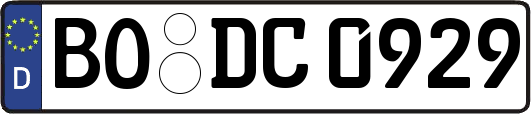 BO-DC0929