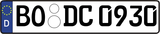 BO-DC0930