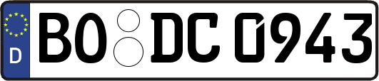 BO-DC0943