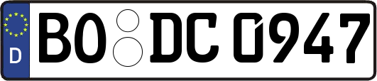 BO-DC0947