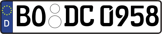 BO-DC0958
