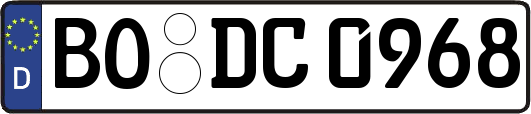 BO-DC0968