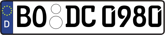 BO-DC0980