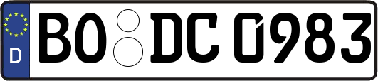 BO-DC0983