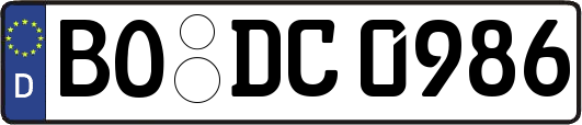 BO-DC0986
