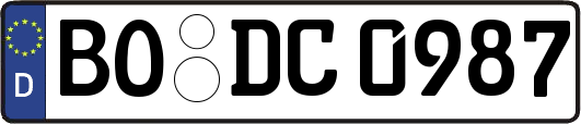 BO-DC0987