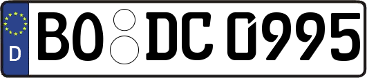 BO-DC0995