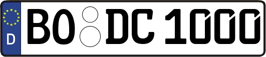 BO-DC1000