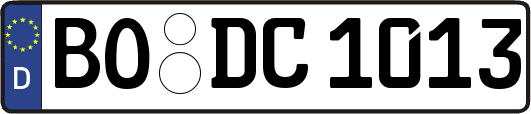 BO-DC1013