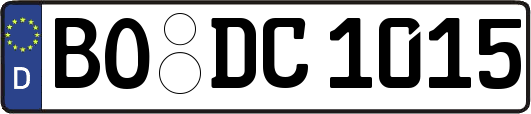 BO-DC1015