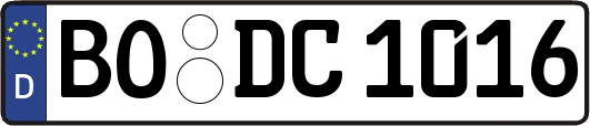 BO-DC1016