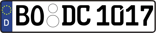 BO-DC1017